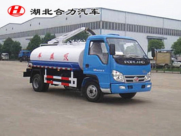 福田時代5噸領航1吸糞車
