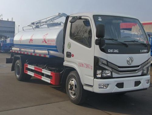 東風小多利卡5噸吸糞車-國六