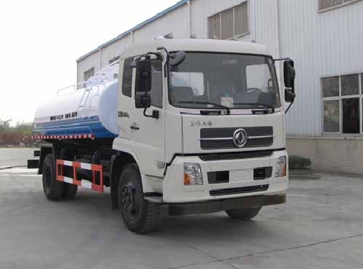 東風天錦10-12立方吸糞車